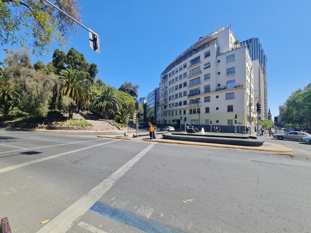 Oceana Suites Lastarria Santiago de Chile Exterior foto